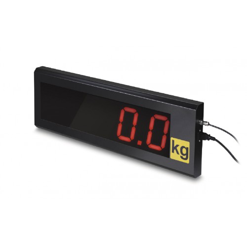 YKD-A02 Ampio display con massime dimensioni altezza cifre 3''(76mm), solo in combinazione con KERN KFN-A01